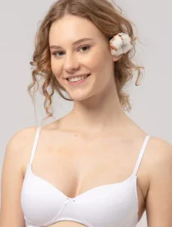 TEENAGERSKÁ PODPRSENKA TBM 120 BÍLÁ