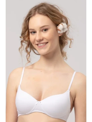 TEENAGERSKÁ PODPRSENKA TBM 120 BÍLÁ