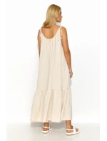 Denní šaty model 195004 Makadamia