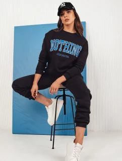 Dámský teplákový komplet NOTHING black FashionStreet AY0760