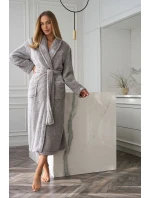 L&L 2560 Aura Long M-2XL dámský župan