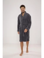 Pánský župan De Lafense 811 Plush M-2XL