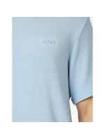 Boss Rib Azzurro M Tričko 50509328-450 pánské