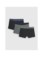 Pánské boxerky (3 balení) 4F 4FRMM00UBXSM068-90S