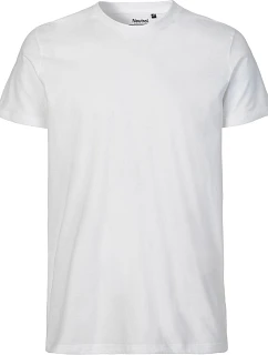 Neutral O 61001 Pánské tričko z bio bavlny 77.6101 white