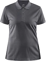 Craft Corporate CORE Unify Polo Shirt W Dámské sportovní polo 81.9139 granite