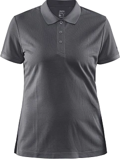 Craft Corporate CORE Unify Polo Shirt W Dámské sportovní polo 81.9139 granite
