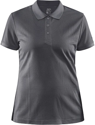 Craft Corporate CORE Unify Polo Shirt W Dámské sportovní polo 81.9139 granite