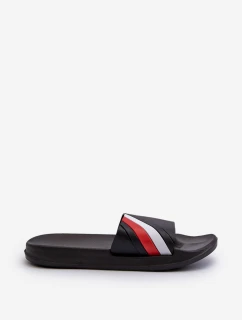 Klasické Lehké Pánské Žabky Černé Bemostom