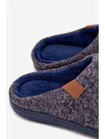 Pánské pantofle tmavě modré Serevan