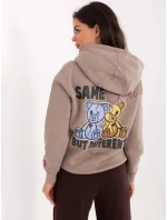 Halenka D10600BI02420T tmavě lila