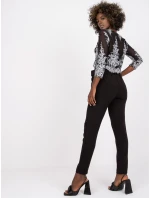 DHJ kalhoty SP 12787.21X černá DHJ kalhoty SP 12787.21X černá