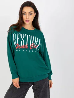 Mikina EM BL 7886.88 tmavě zelená