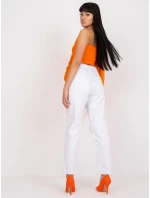 Kalhoty EM SP jeans RD6863.24P bílá Kalhoty EM SP jeans RD6863.24P bílá