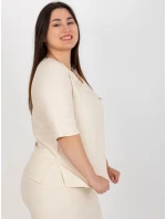 Halenka LK BZ 506692.32 béžová Halenka LK BZ 506692.32 béžová