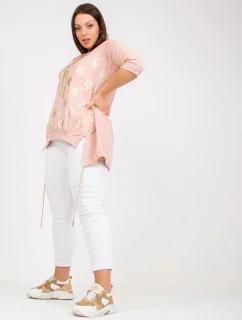 Šaty RV SK 7726.56P světle růžová