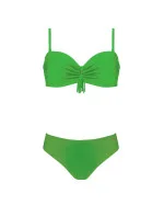Dámské dvoudílné plavky Monaco 6 S730SN6-21c zelené - Self Dámské dvoudílné plavky Monaco 6 S730SN6-21c zelené - Self