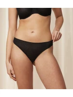 Dámské kalhotky Harmony Spotlight Tai01 Černá 0004 - TRIUMPH Dámské kalhotky Harmony Spotlight Tai01 Černá 0004 - TRIUMPH