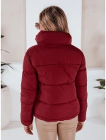 Dámská prošívaná zimní bunda LAROSE bordó FashionStreet TY5218