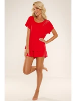 Pyžamo De Lafense 738 Velar kr/r S-2XL