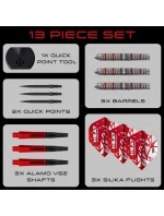 Šipky Harrows DAMON HETA SERIES 4 90% steeltip