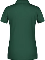 Daiber JN 873 Dámské pracovní bio piqué polo 02.0873 dark green