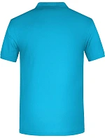 Daiber JN 874 Pánské pracovní bio piqué polo 02.0874 turquoise Daiber JN 874 Pánské pracovní bio piqué polo 02.0874 turquoise