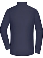 Daiber JN 1372 Popelínová košile slim fit s dlouhým rukávem 02.1372 navy Daiber JN 1372 Popelínová košile slim fit s dlouhým rukávem 02.1372 navy