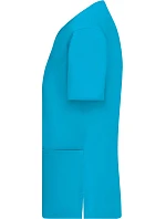Daiber JN 3103 Dámský strečový kazak s výstřihem do V 02.3103 turquoise