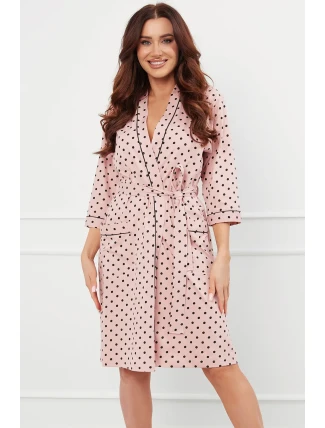 Italian Fashion Bonilla r.3/4 barva:print/pink