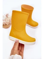 Dětské holínky Wave Gokids 979 Žluté