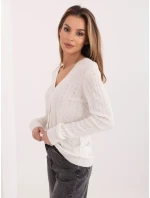 Jumper D90186AK90993A bílý Jumper D90186AK90993A bílý