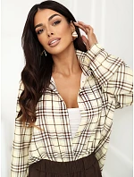 Košile IT KS 22269.00 světle žlutá