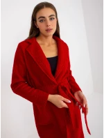 Kabát TW CZ BI 5220.63 tmavě červená