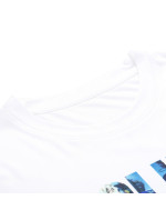 Pánské funkční triko ALPINE PRO QUATR white varianta pd