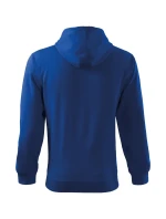 Trendy Zipper mikina pánská královská modrá Trendy Zipper mikina pánská královská modrá