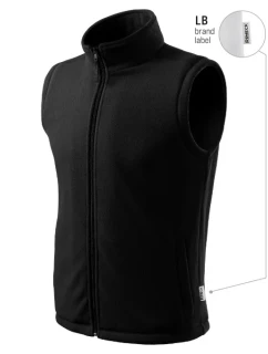 Next fleece vesta unisex černá 01 (brand label)