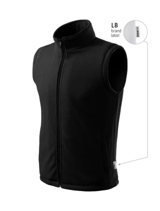 Next fleece vesta unisex černá 01 (brand label) Next fleece vesta unisex černá 01 (brand label)