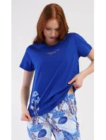 Pánské pyžamo šortky Pes