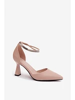 Lodičky na sloupku model 227802 Step in style