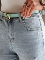 Dámské džíny slim fit STEFANIA modré FashionStreet UY2420 Dámské džíny slim fit STEFANIA modré FashionStreet UY2420