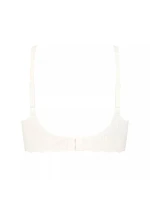 Dámská podprsenka ZERO Feel Bliss Soft bra - WHITE - ecru 00GZ - SLOGGI Dámská podprsenka ZERO Feel Bliss Soft bra - WHITE - ecru 00GZ - SLOGGI