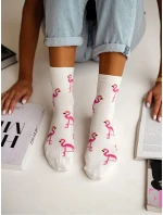 Milena ponožky 0200-176 Plameňáci 37-41 Milena ponožky 0200-176 Plameňáci 37-41