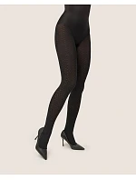 Punčocháče Gabriella, vzor 1254, Nelia, 60 den, velikost 5–XL Punčocháče Gabriella, vzor 1254, Nelia, 60 den, velikost 5–XL