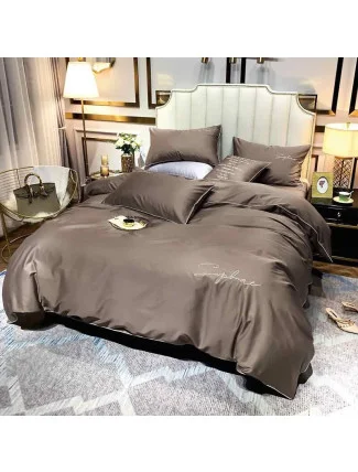 Ložní souprava z mikrovlákna s výšivkou Cotton World FHL-2600 160x200