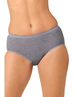 Dámské kalhotky Basic midi grey plus - Sloggi Dámské kalhotky Basic midi grey plus - Sloggi