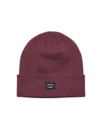 Jack & Jones Jacdna Beanie Noos M 12092815 burgundy pánské