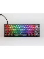 Mini herní klávesnice Ducky One 3 Aura Black, RGB LED - MX-Silent-Red