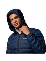 Columbia Lake 22 II Péřová bunda s kapucí 2086294464 Navy blue L