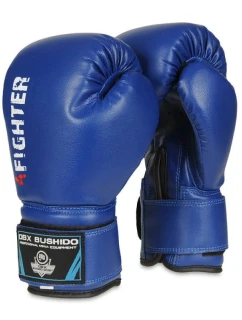 Dětské boxerské rukavice 6oz - 4Fighter Blue